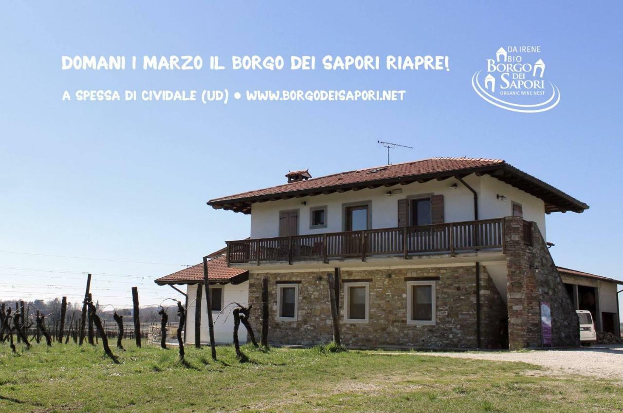 Borgo dei Sapori Villa Cividale del Friuli Esterno foto